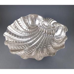 Shell Cup In Solid Silver