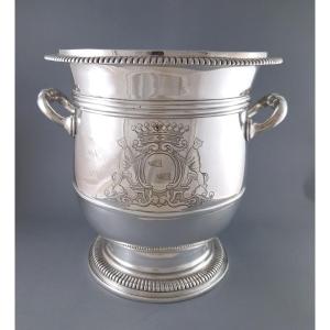 Silver Plate Cooling Bucket