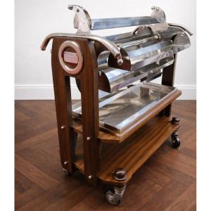 Christofle Pastry Trolley