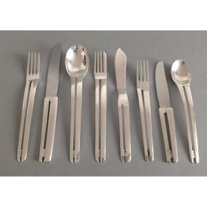 96 Piece Sterling Silver Flatware Set