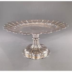 Coupe tazza en argent massif Londres 1861