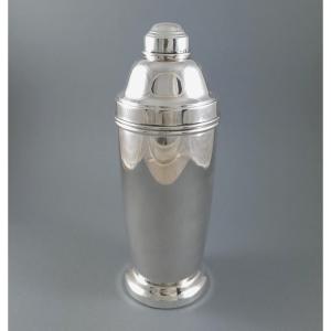 Shaker en argent massif
