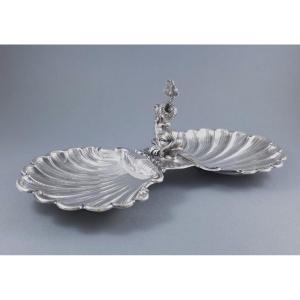 Sterling Silver Shell Cup