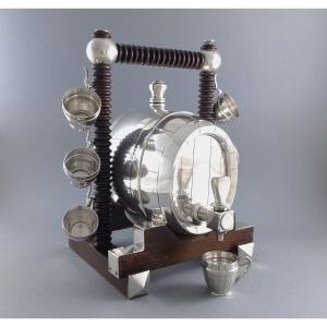 Solid Silver Liquor Set