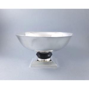 Tétard  Frères - Coupe Art Déco en argent massif