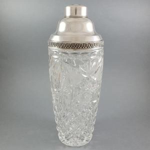 Glass And Solid Silver Shaker