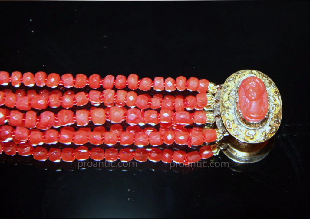 Gold Bracelet And Coral-photo-4