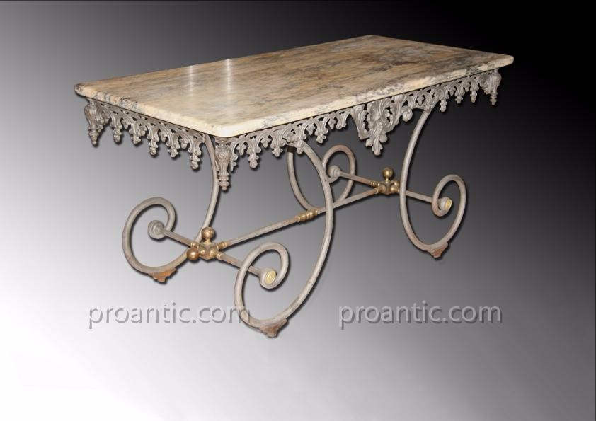 Boucher Marble Top Tabletop