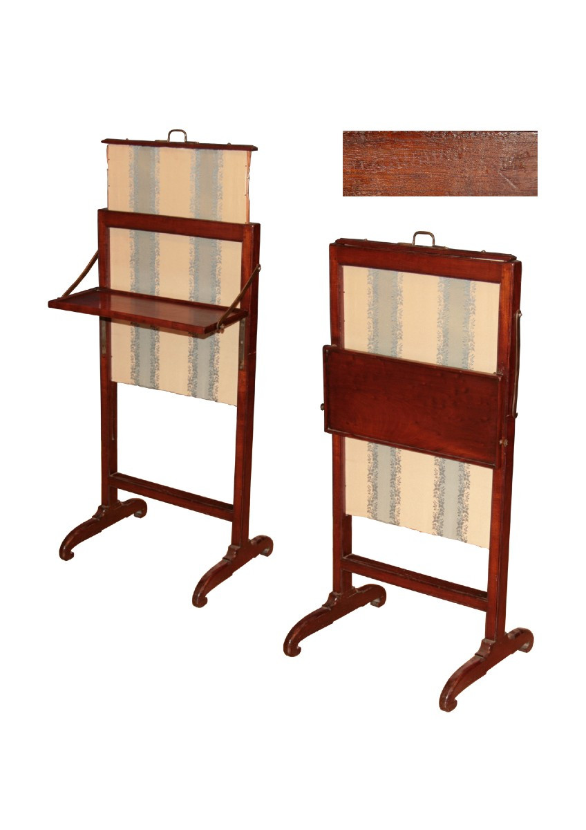 Ecran de feu estampillé CANABAS