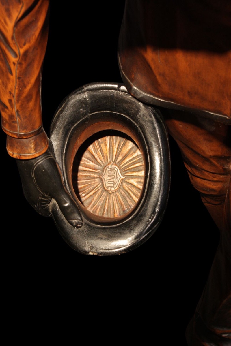 Rare Carved And Ebonized Wood Sculpture – Francesco Toso (1846–1903) – Venice, C. 1875–1890-photo-3