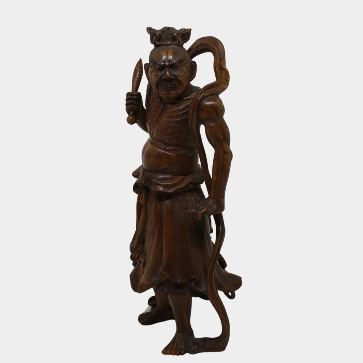 Gardiens célestes du bouddhisme XVI siècle (fin de l'époque Muromachi / époque Azuchi-Momoyama)-photo-2