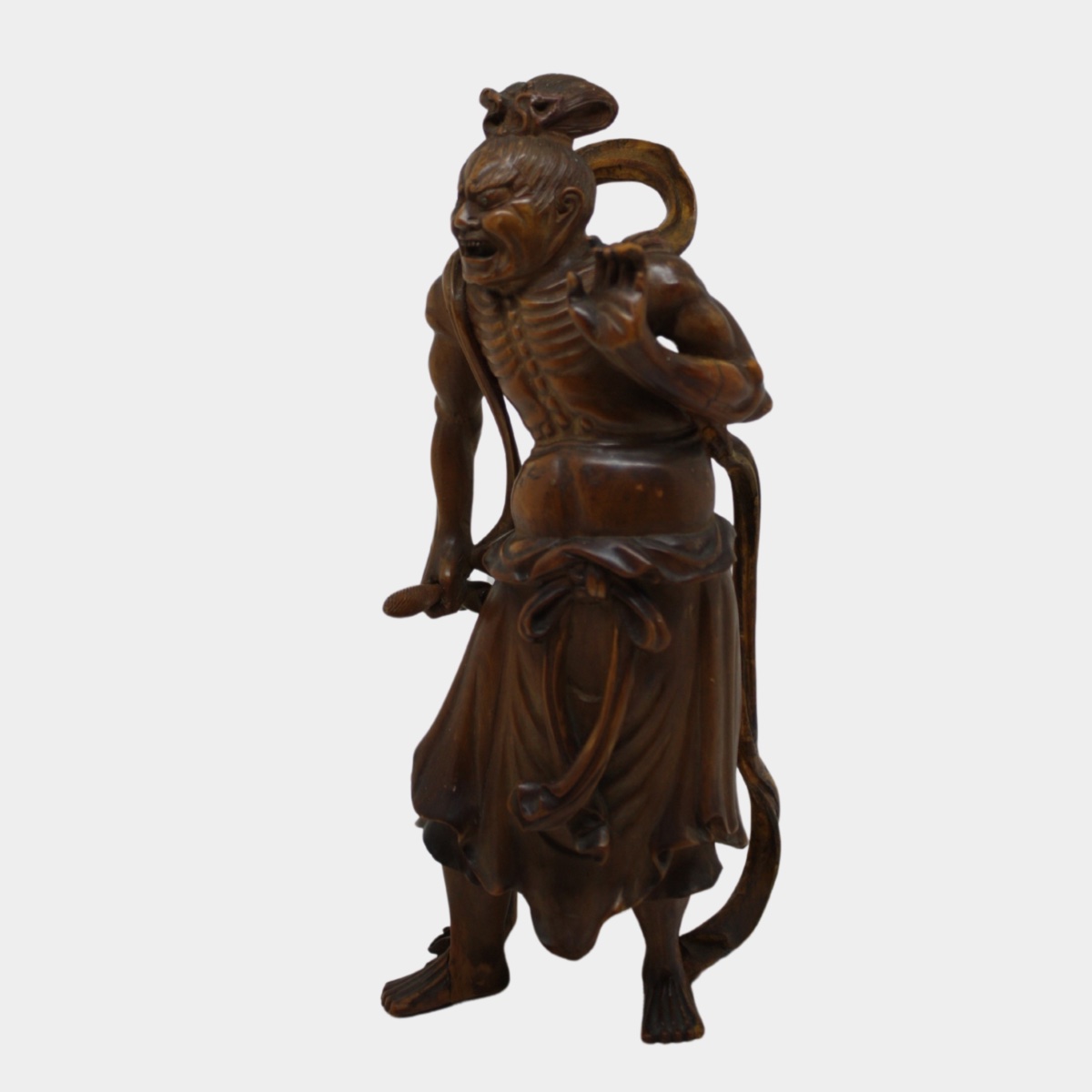 Gardiens célestes du bouddhisme XVI siècle (fin de l'époque Muromachi / époque Azuchi-Momoyama)-photo-4