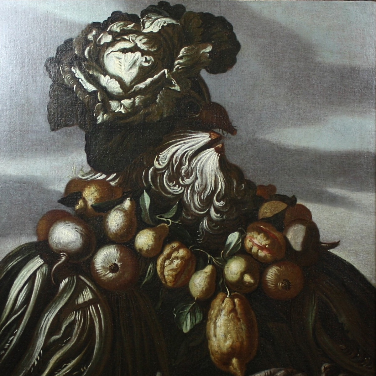 ALLÉGORIE DE L’HIVER Francesco Zucchi « Inspiré d’Arcimboldo » VIII
