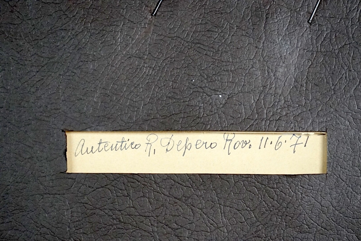 « La bourse ou la vie »  Première idée pour une huile réalisée en 1945, intitulée « La bourse o-photo-3