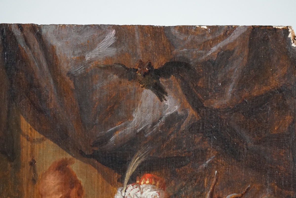 Scène Ésotérique : Le Pacte Diabolique – Suiveur de Frans Francken II (1581–1642)-photo-1