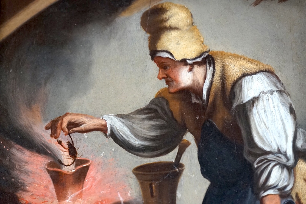 The Sorcerer / The Alchemist (by Martin Johann Schmidt, Known As Kremser Schmidt)-photo-2