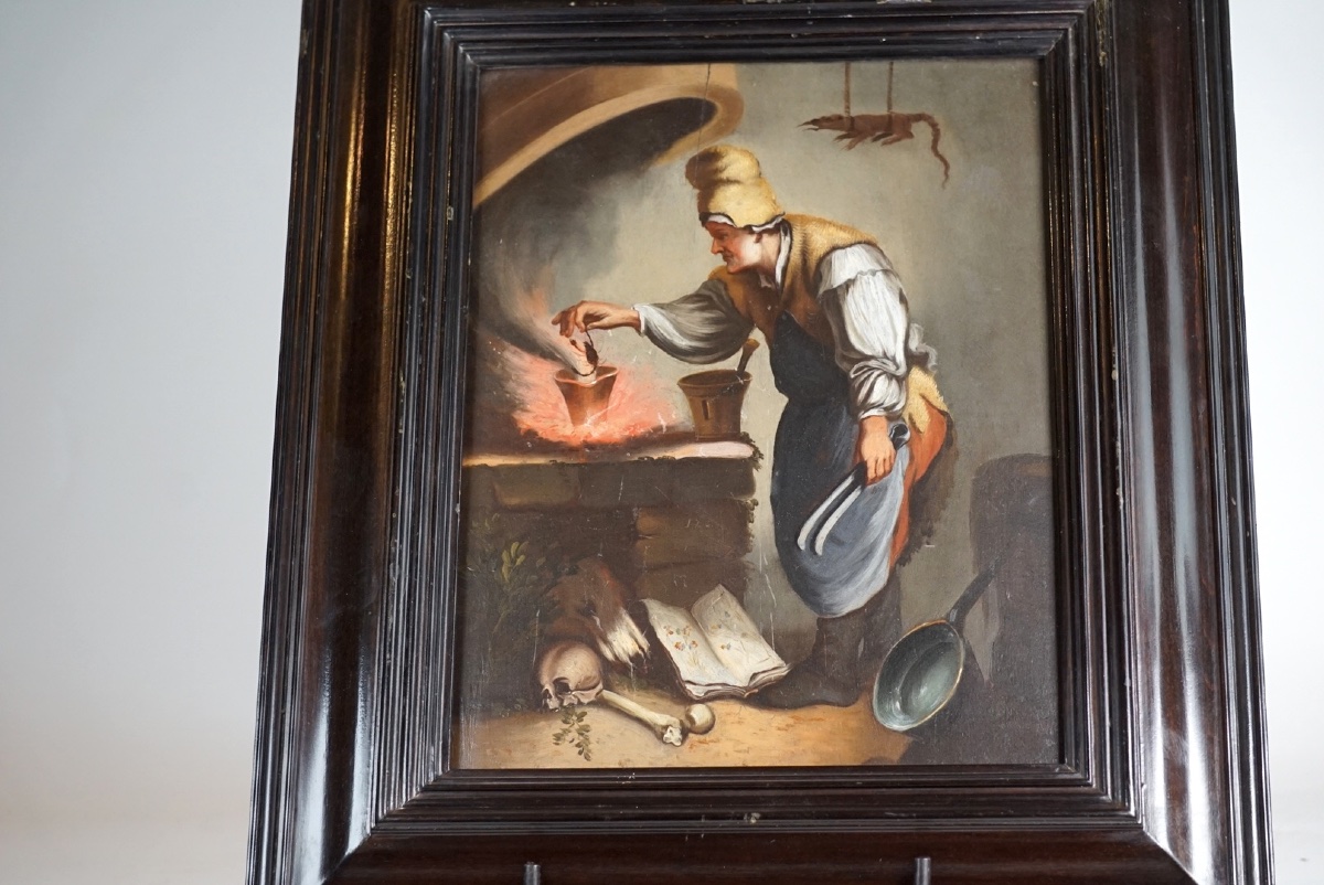 The Sorcerer / The Alchemist (by Martin Johann Schmidt, Known As Kremser Schmidt)-photo-3