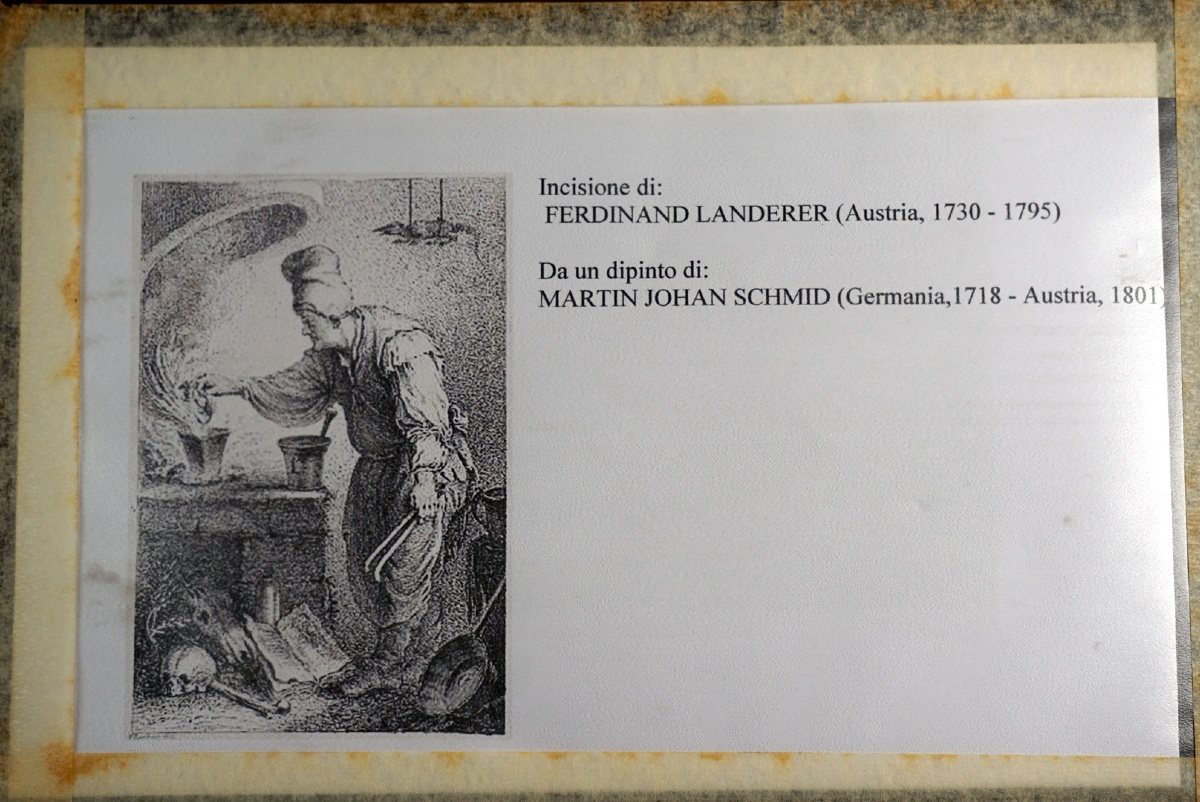 The Sorcerer / The Alchemist (by Martin Johann Schmidt, Known As Kremser Schmidt)-photo-6