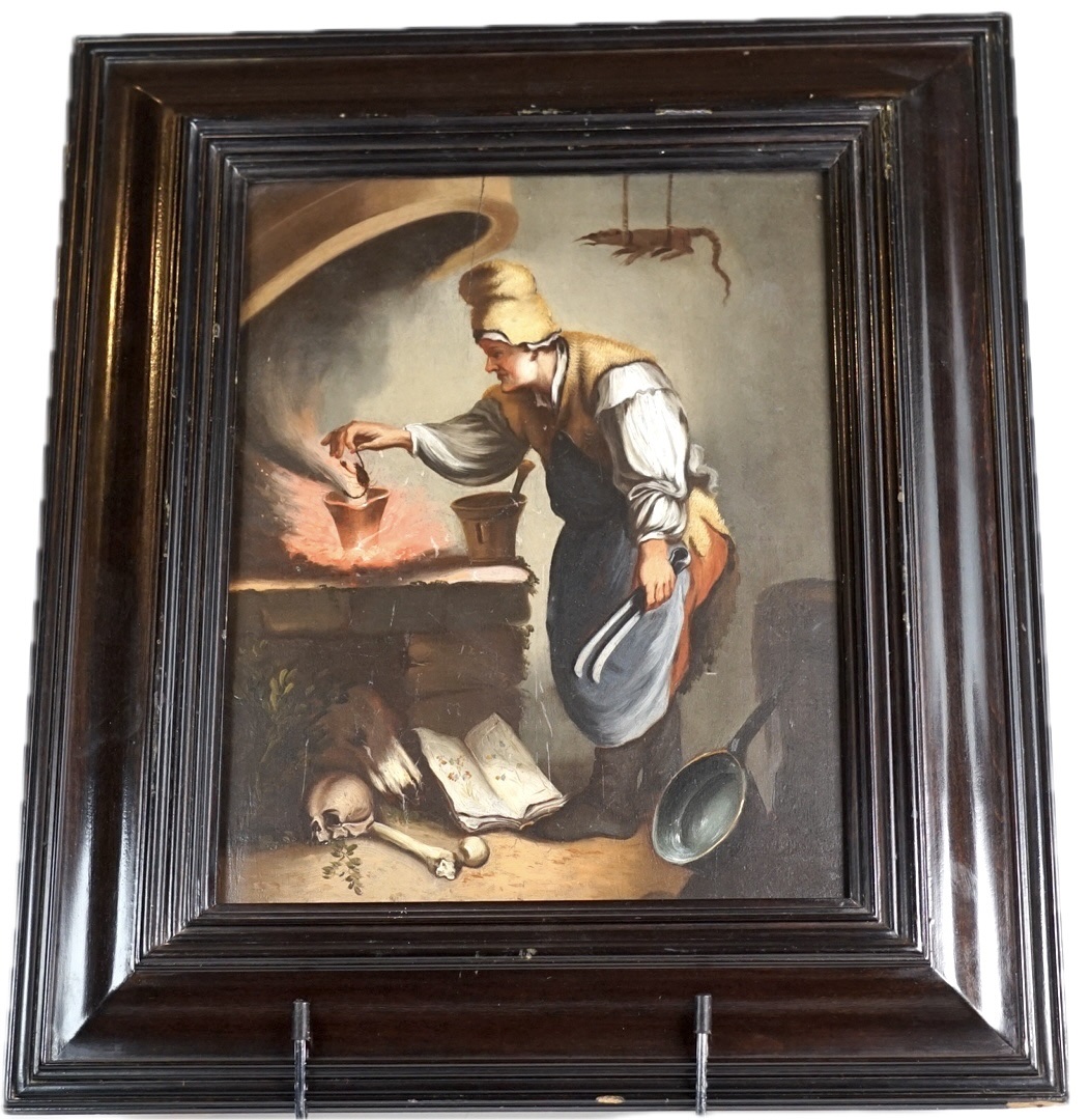 The Sorcerer / The Alchemist (by Martin Johann Schmidt, Known As Kremser Schmidt)
