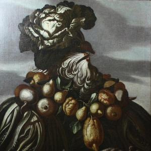 ALLÉGORIE DE L’HIVER Francesco Zucchi « Inspiré d’Arcimboldo » VIII