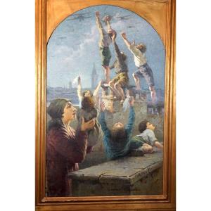 Enthousiasme nouveau - GIANFRANCO CAMPESTRINI (Milan, 1901 – 1979)
