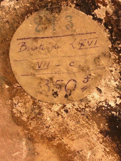 Buste De Louis XVI-photo-3