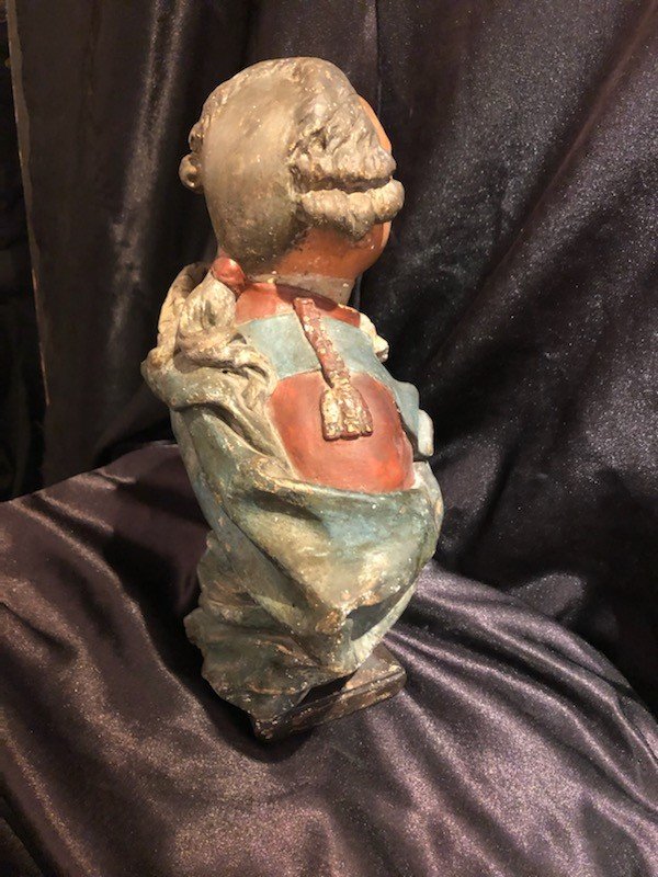 Buste De Louis XVI-photo-4