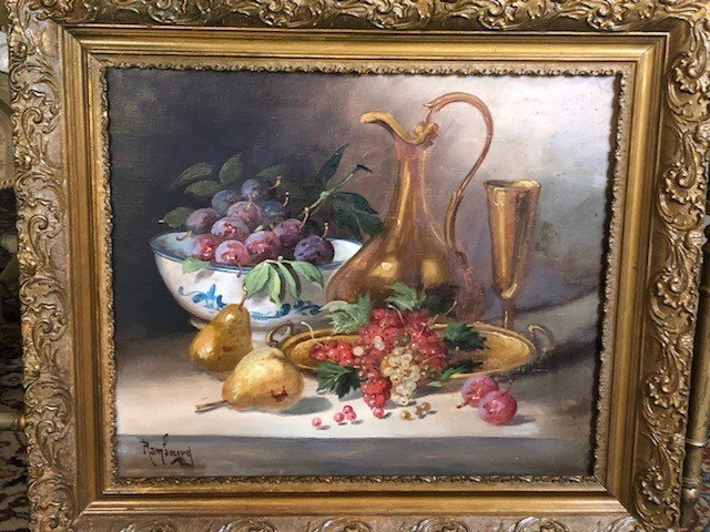 Still Life With Fruits 19th
