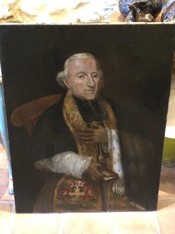 The Ecclesiastic French School From The 18th-photo-7