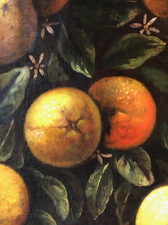 Nature Morte Aux Citrons Et aux Oranges De Toscane-photo-1