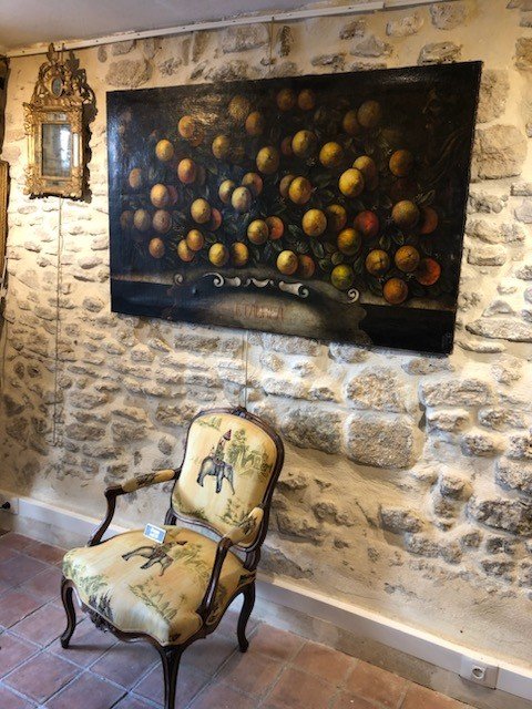 Nature Morte Aux Citrons Et aux Oranges De Toscane-photo-6