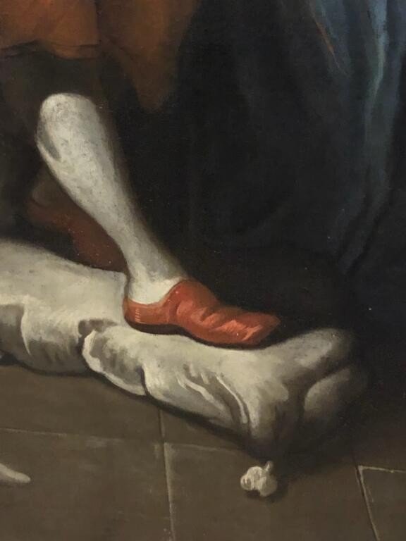 The Imaginary Sick By Molière Hst 18th F. Boucher-photo-4