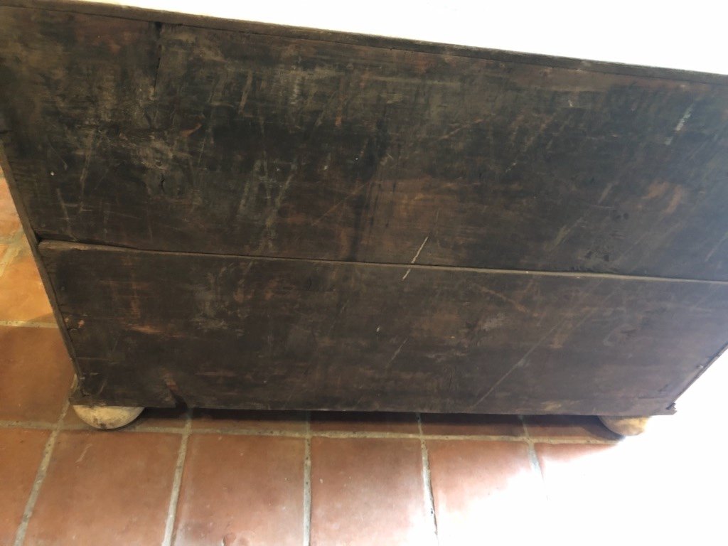 Painted Commode Italy 18th-photo-5