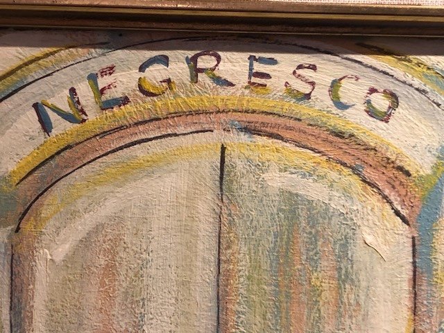 Le Negresco Huile Sur Panneau-photo-4