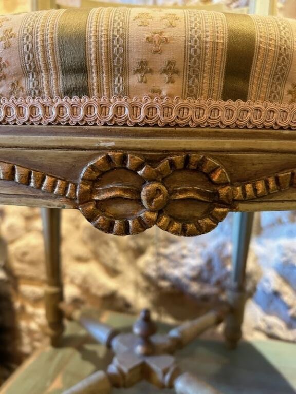 Four Louis XVI Chairs-photo-4