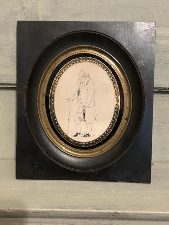 Portrait De Talleyrand
