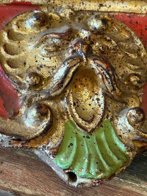 Paire De Miroirs De Venise 19ème Siècle-photo-3