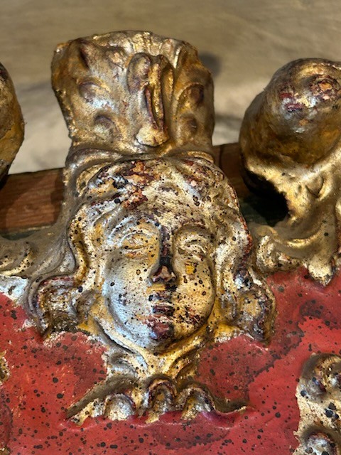 Paire De Miroirs De Venise 19ème Siècle-photo-4