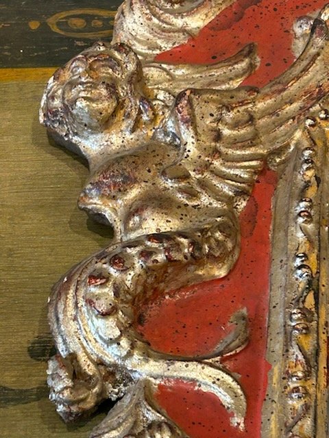 Paire De Miroirs De Venise 19ème Siècle-photo-2