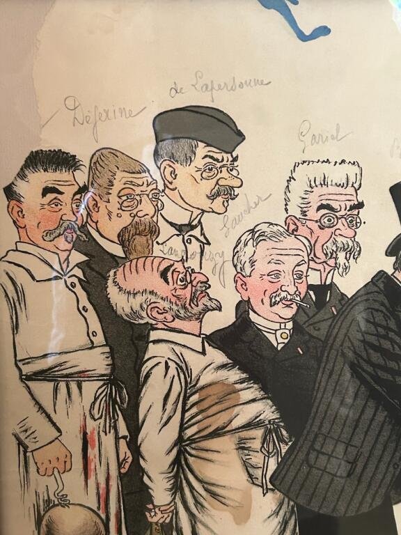 Ensemble de quatre lithographies d'Adrien Barrère-photo-3