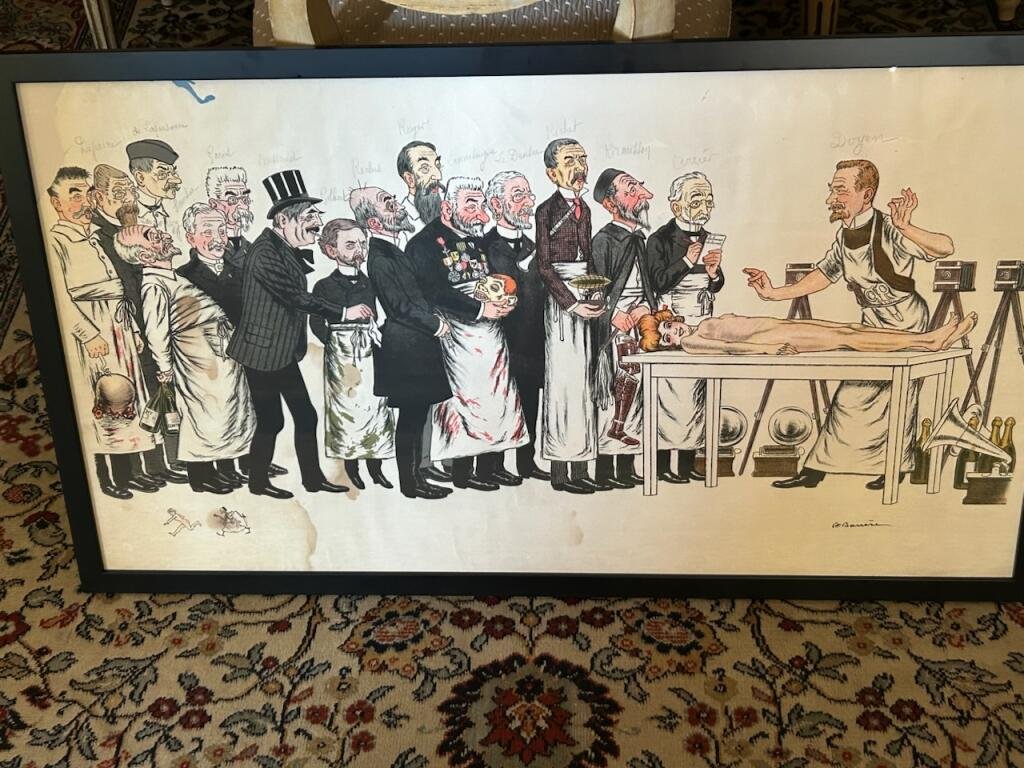 Ensemble de quatre lithographies d'Adrien Barrère-photo-3