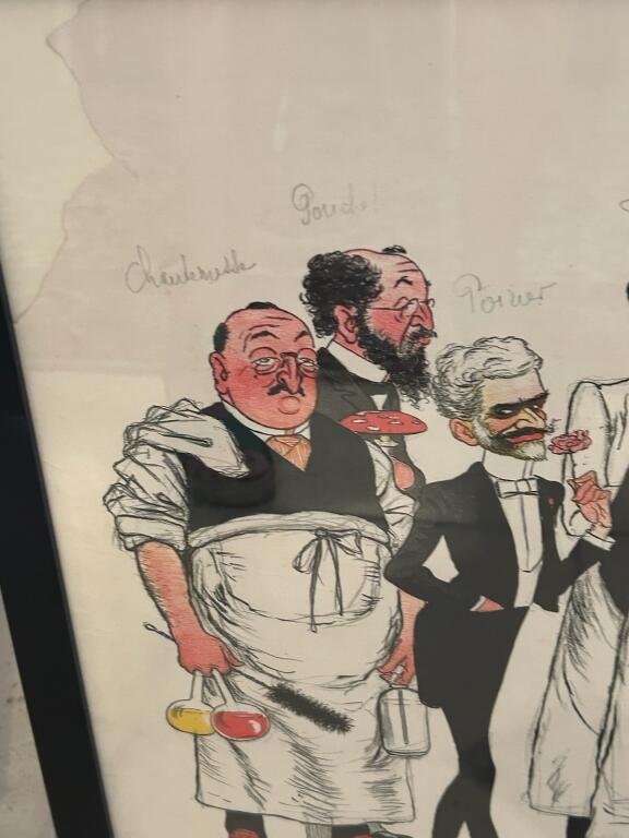 Ensemble de quatre lithographies d'Adrien Barrère-photo-7