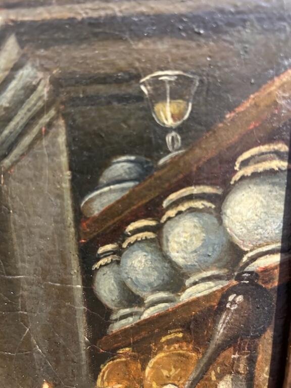 Portrait d'apothicaire 18ème-photo-2