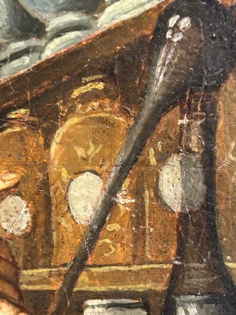 Portrait d'apothicaire 18ème-photo-3