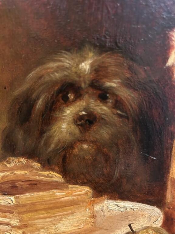 Les deux chiots et l'assiette de gaufres HSP de Zack Noterman-photo-4