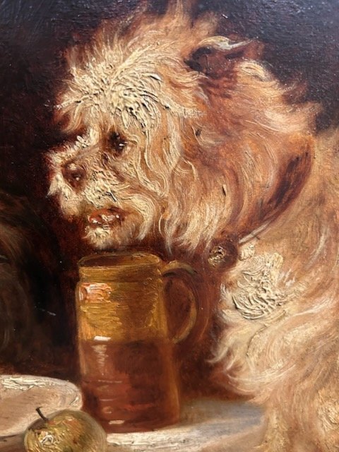 Les deux chiots et l'assiette de gaufres HSP de Zack Noterman-photo-2