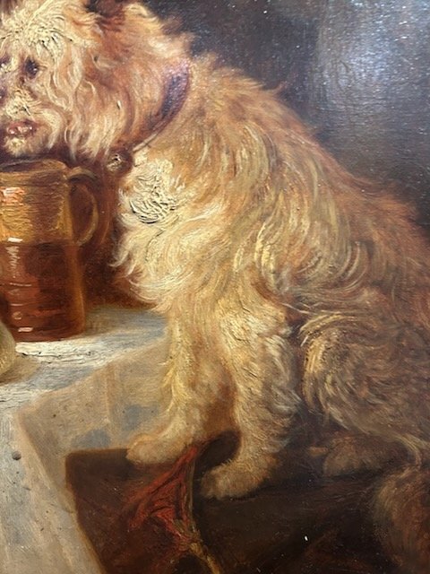 Les deux chiots et l'assiette de gaufres HSP de Zack Noterman-photo-5