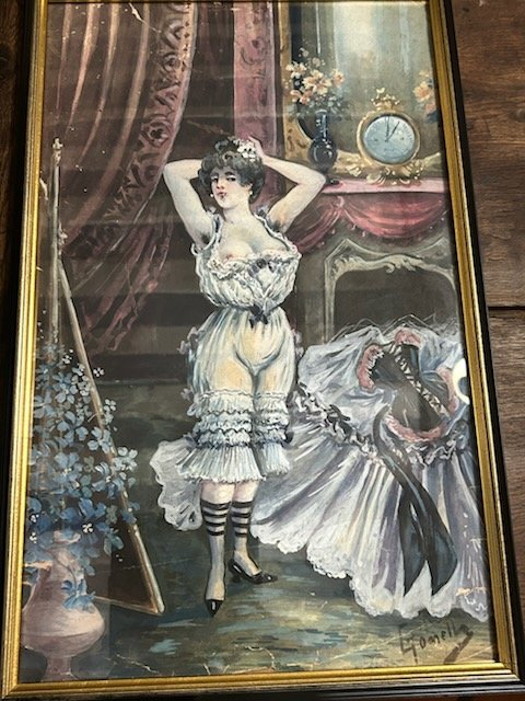 Cocotte dans son intérieur-photo-3