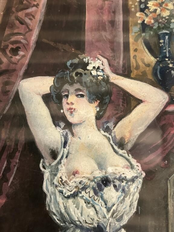 Cocotte dans son intérieur