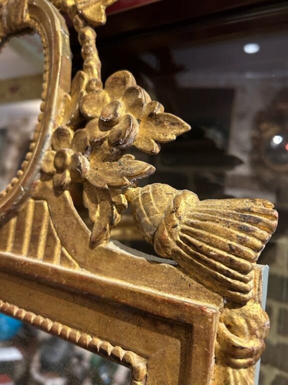 Miroir Louis XVI 18ème siècle-photo-4